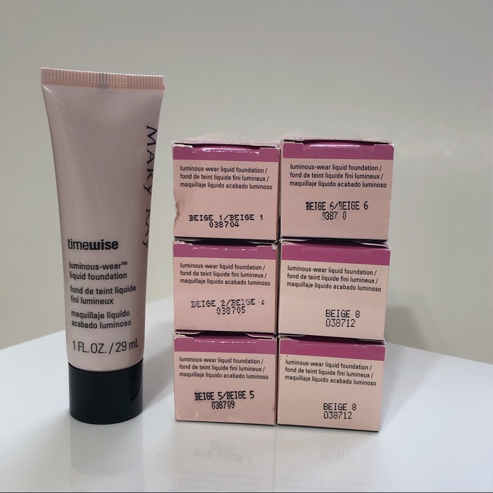 Discontinued MaryKay TW LuminousWear  Foundation